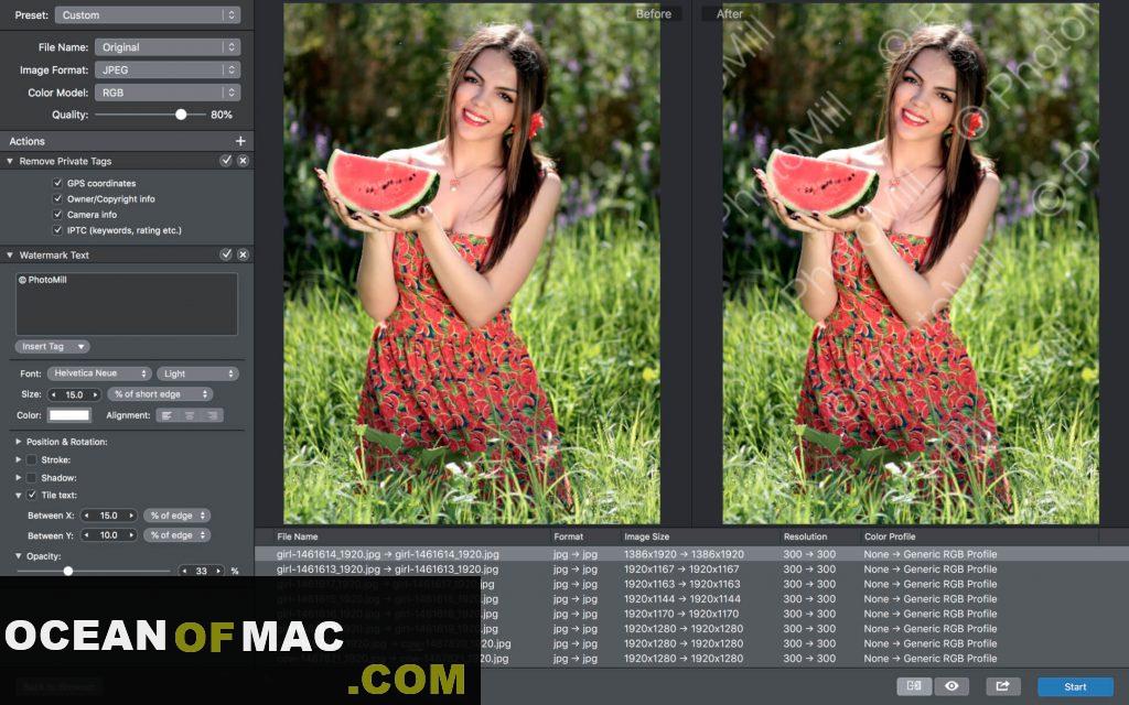 PhotoMill For MAC DMG Free Download