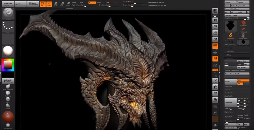 Pixologic-Zbrush-2021-macOS-Offline-Installer-Free-Download