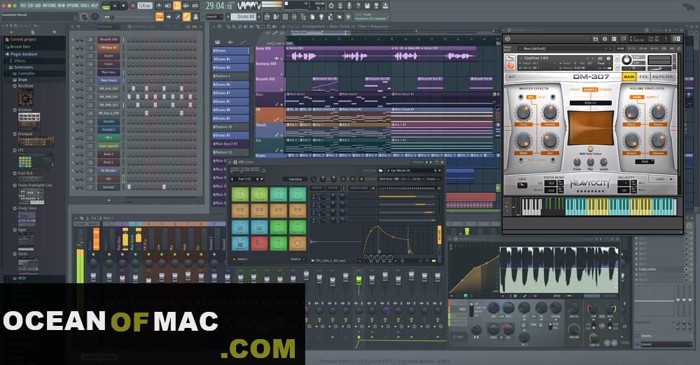 FL Studio Producer Edition 20.0.5.91 for Mac Dmg Download 10 FL-Studio-for-mac