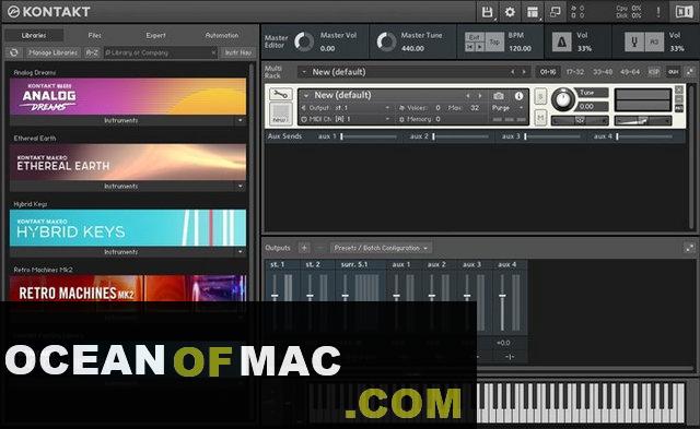 Native Instruments Kontakt 6 for Mac Dmg Free Download AllMacWorld