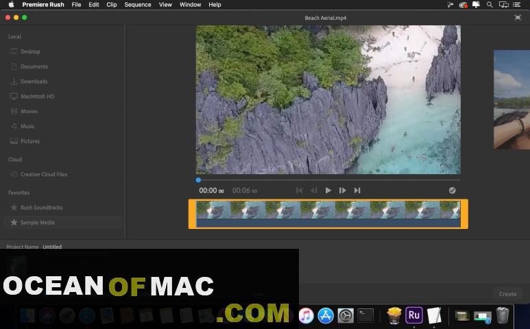 Adobe Premiere Rush 1.5 for Mac Dmg Free Download