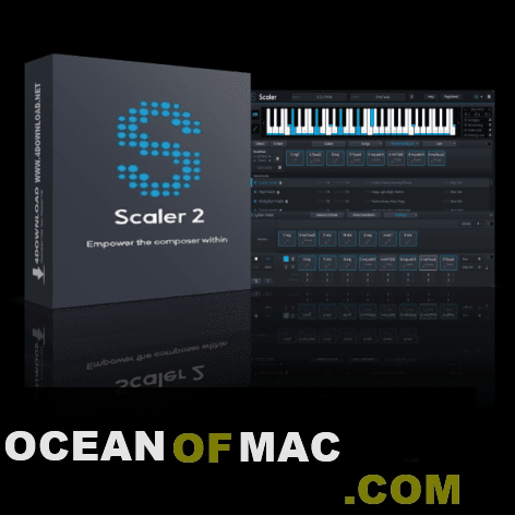 1644126752 Plugin Boutique Scaler for Mac Free Download