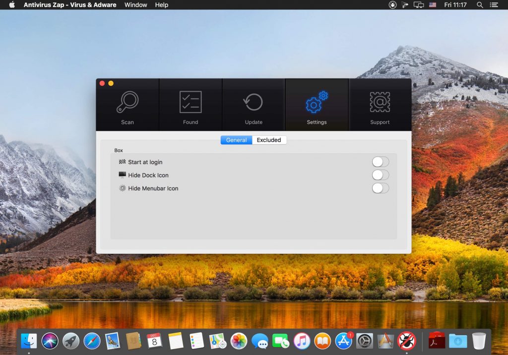 Antivirus Zap Pro 3.10.2 for macOS Catalina Free Download