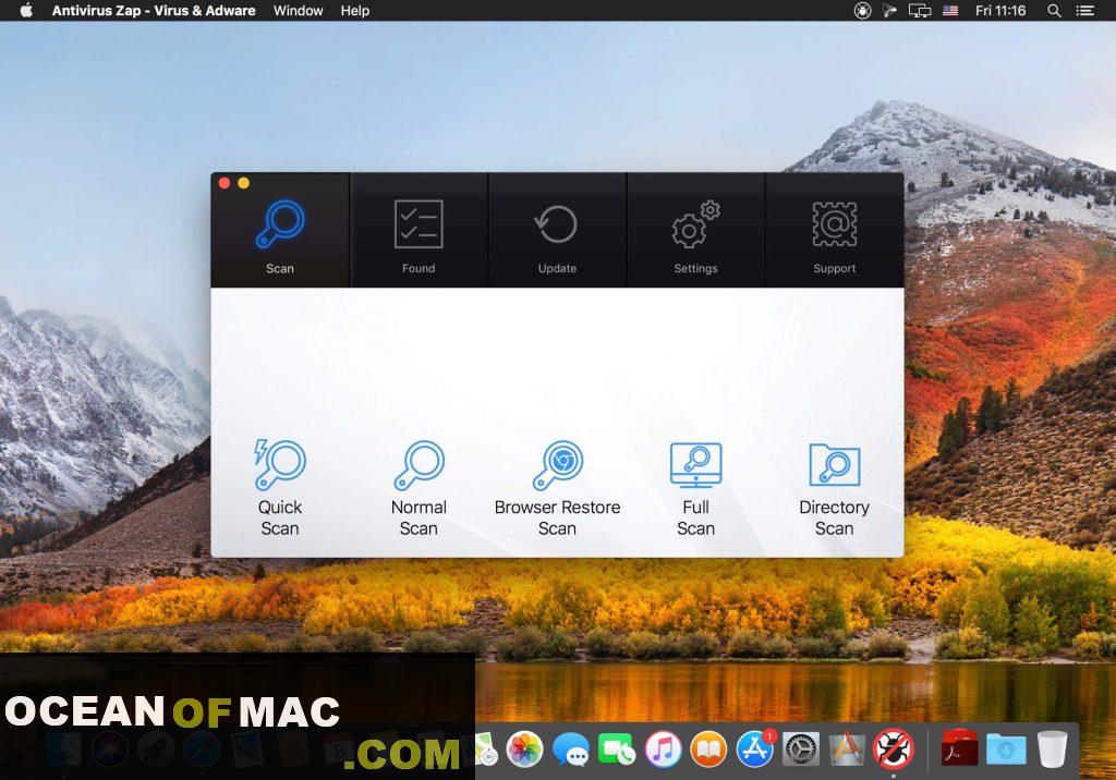 Antivirus Zap Pro 3 for macOS Free Download