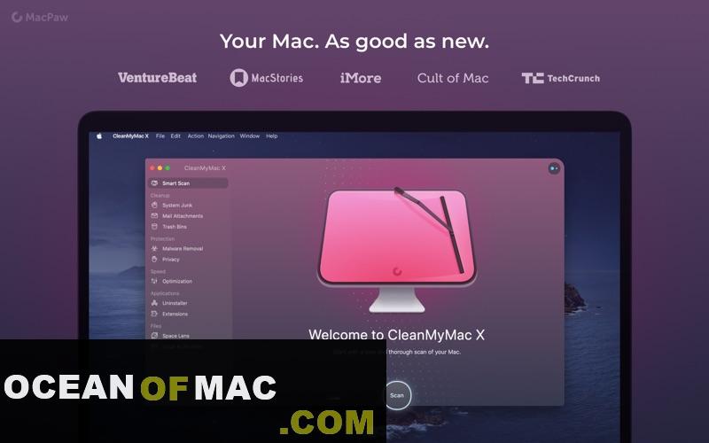 CleanMyMac X 4.6.12 Free Download