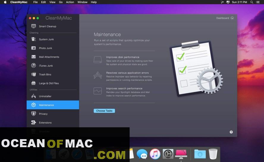 CleanMyMac X 4.5 Multilingual DMG Setup