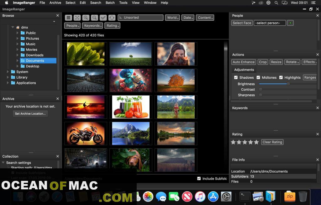 ImageRanger Pro Edition for Mac Dmg Free Download