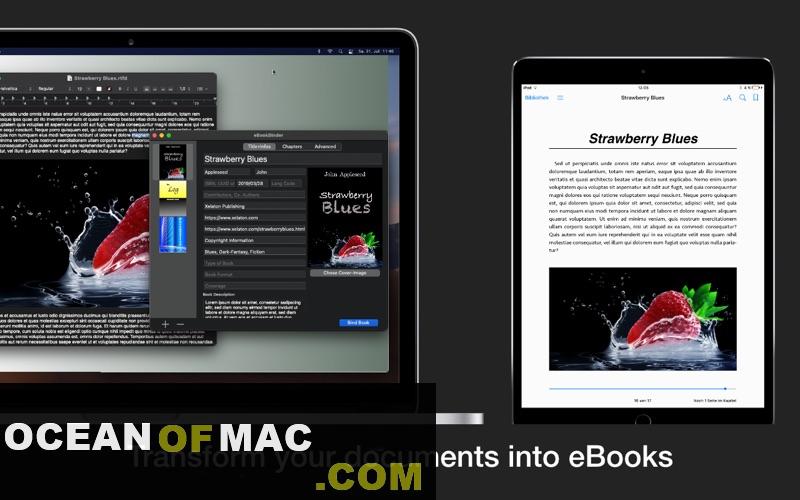 eBookBinder 1.7 for Mac Dmg Download Free