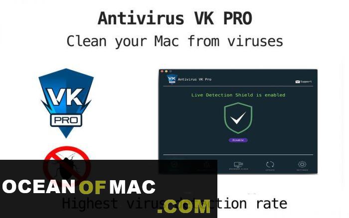 Antivirus VK Pro for Mac Dmg