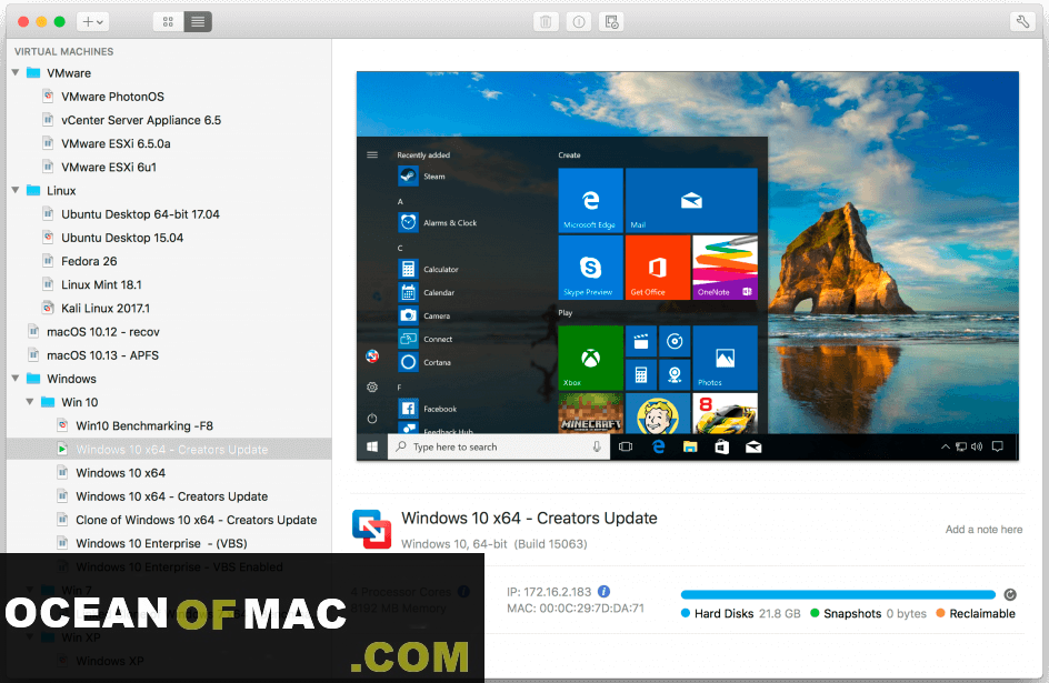 VMware Fusion 11.5 Pro for Mac Dmg Full Version Download