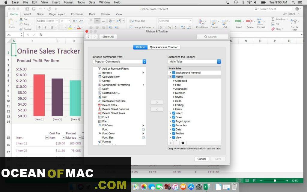 Microsoft Office 2019 for macOS Free Download