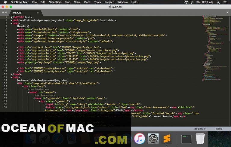 sublime text editor download