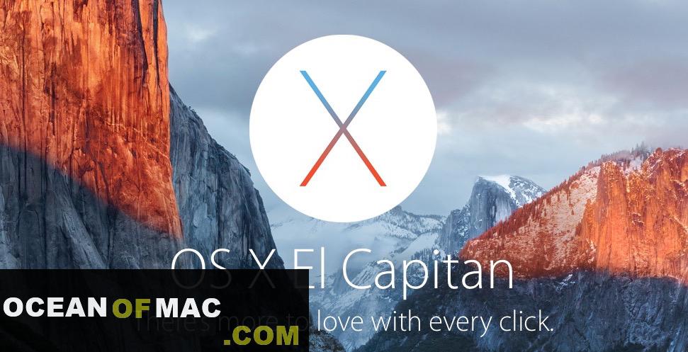 Mac OS X 10.11 El Capitan Free Download