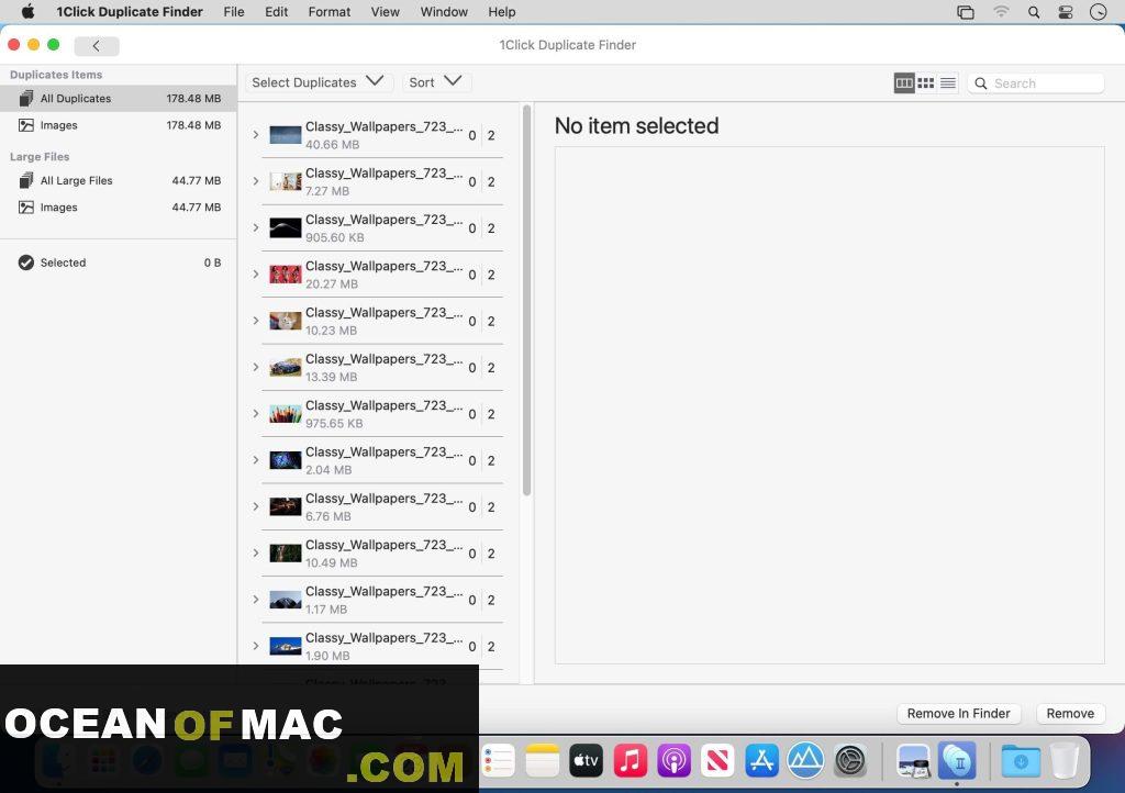 1Click Duplicate Finder 2 for Mac Dmg Free Download