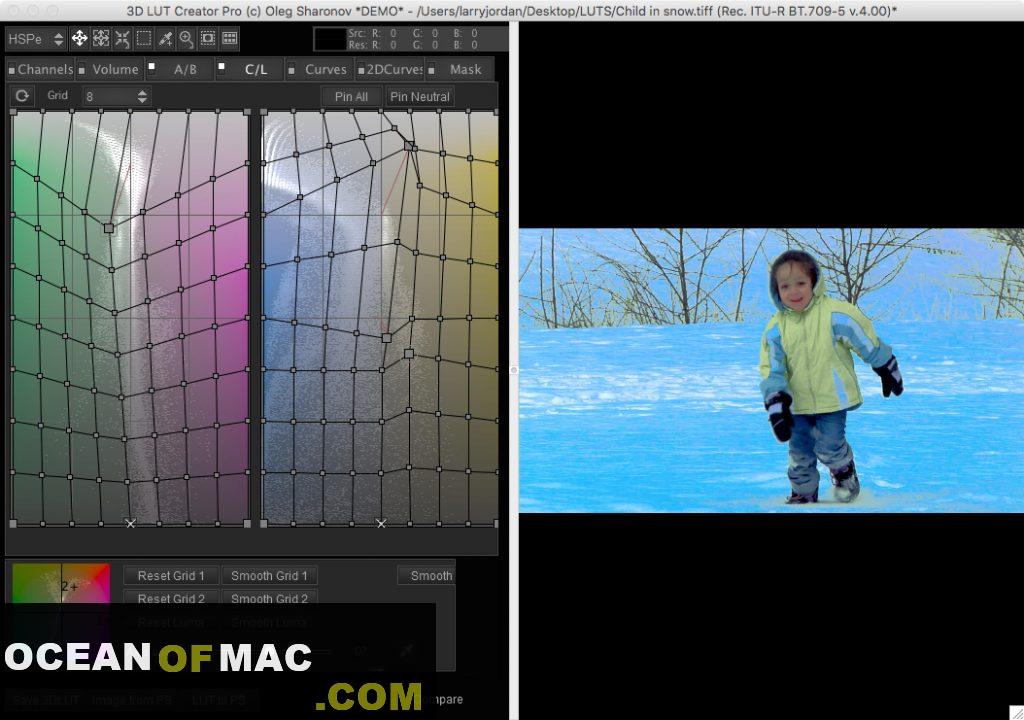 3D LUT Creator 1.33 for Mac Dmg Full Version Download