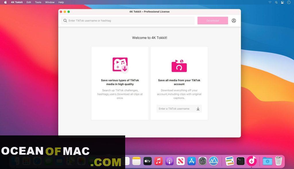4K Tokkit 1.1 for Mac DmgOS Free Download