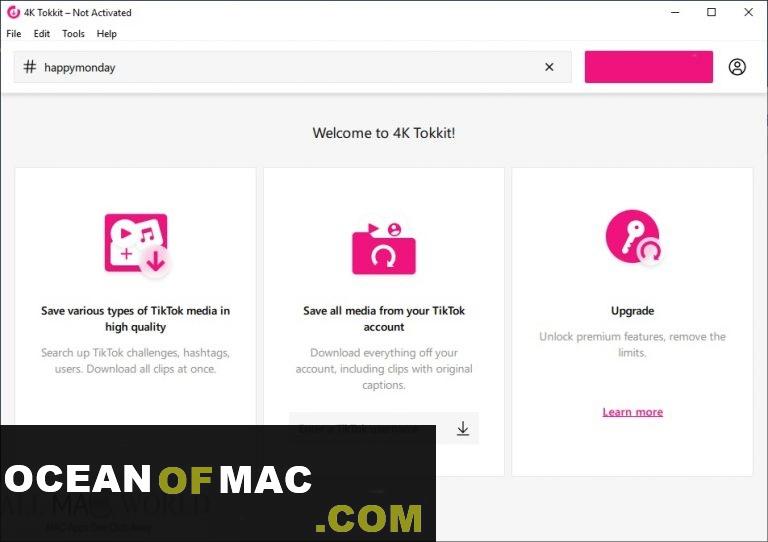4K Tokkit for Mac Dmg Free Download