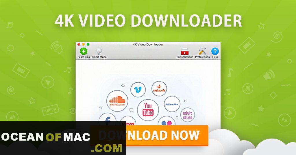 4K Video Downloader 4 for macOS Free Download