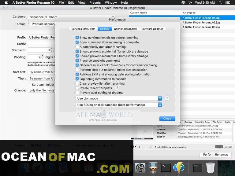 A Better Finder Rename 11 Free Download for macOS
