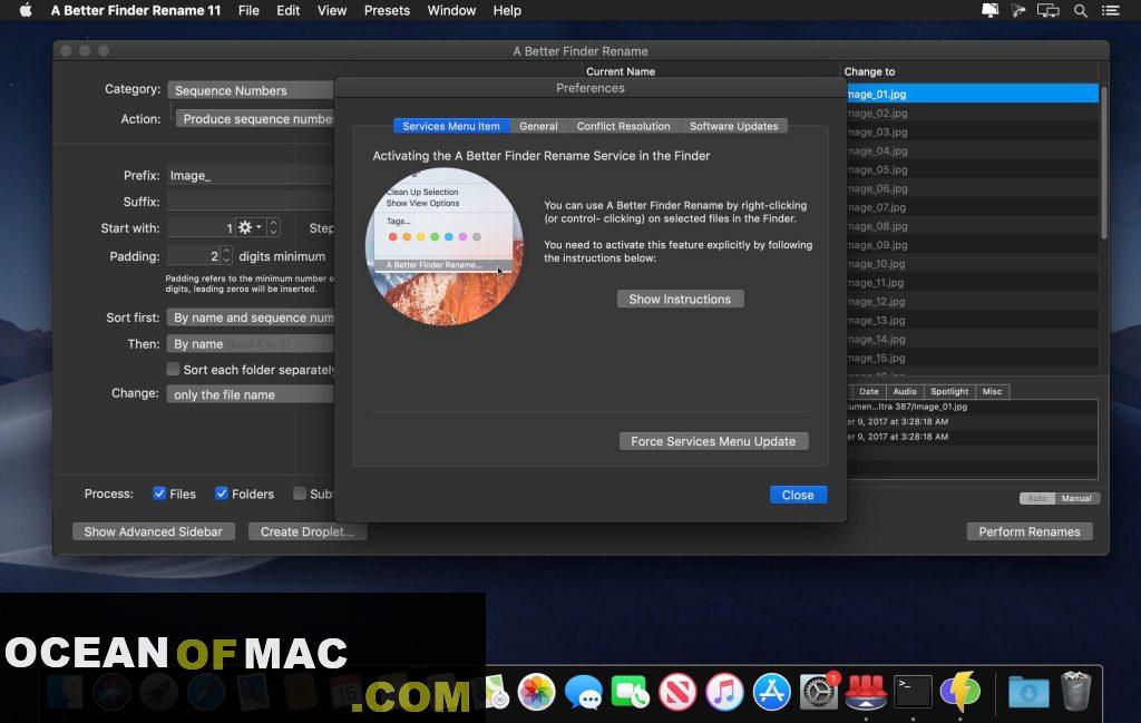 A Better Finder Rename 11 for Mac Dmg Free Download