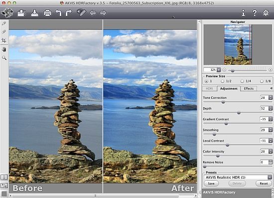AKVIS HDRFactory 6.0 for Mac Dmg Free Download