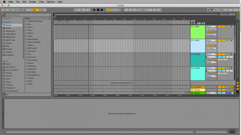 Ableton Live Suite 10.1.25 for macOS Free Download