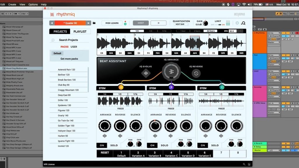 Accusonus Rhythmiq 1.0.7 for Mac Dmg Free Download