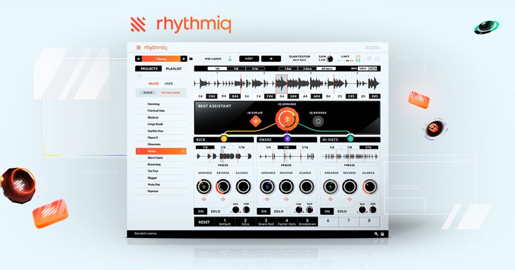 Accusonus Rhythmiq for Mac Dmg Free Download
