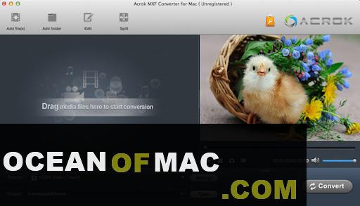 Acrok MXF Converter 7 for macOS Free Download