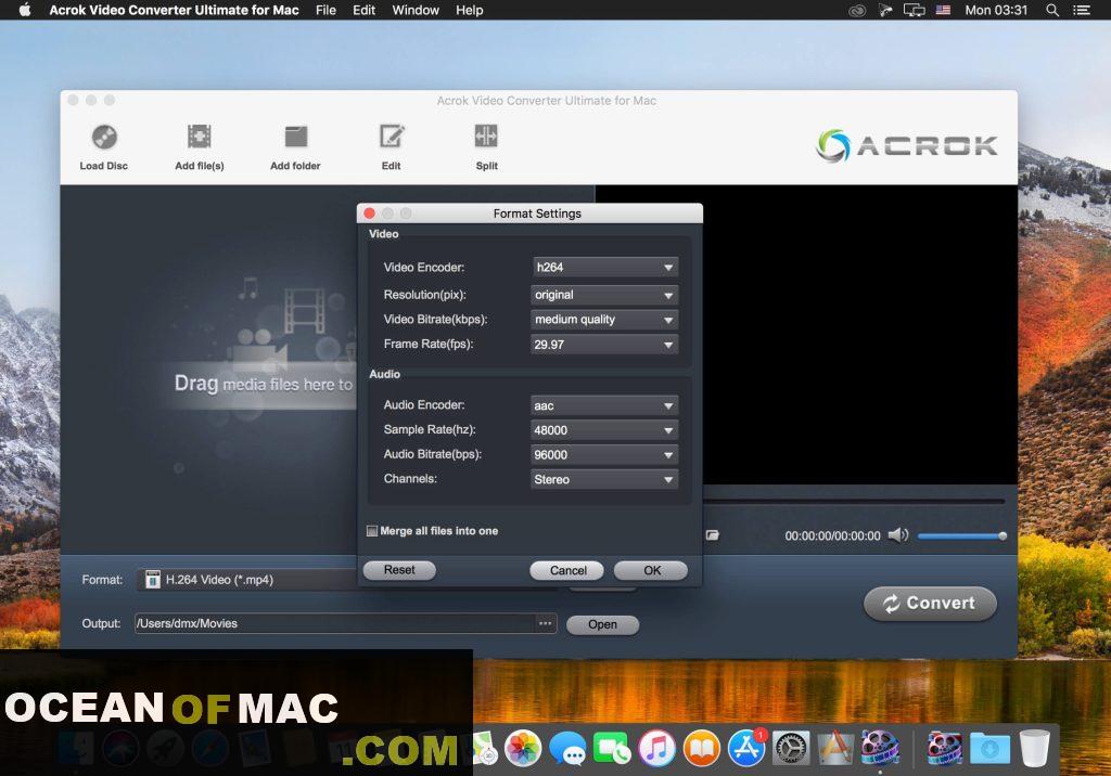 Acrok Video Converter 7 for Mac Dmg Free Download