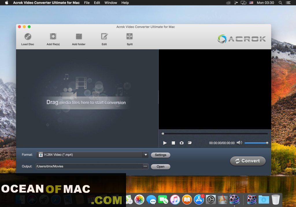Acrok Video Converter for Mac Dmg