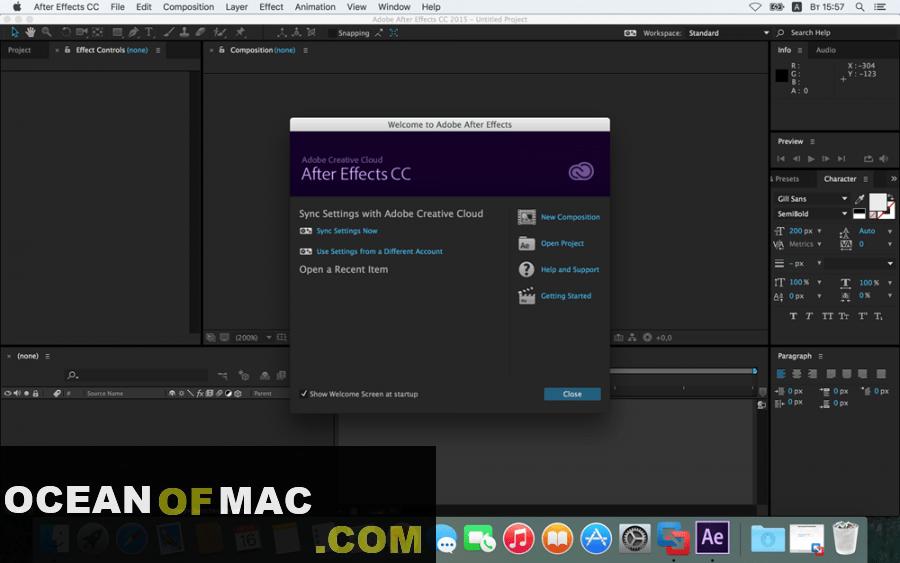 Adobe After Effects CC 2018 15.1 for Mac Dmg Free Download