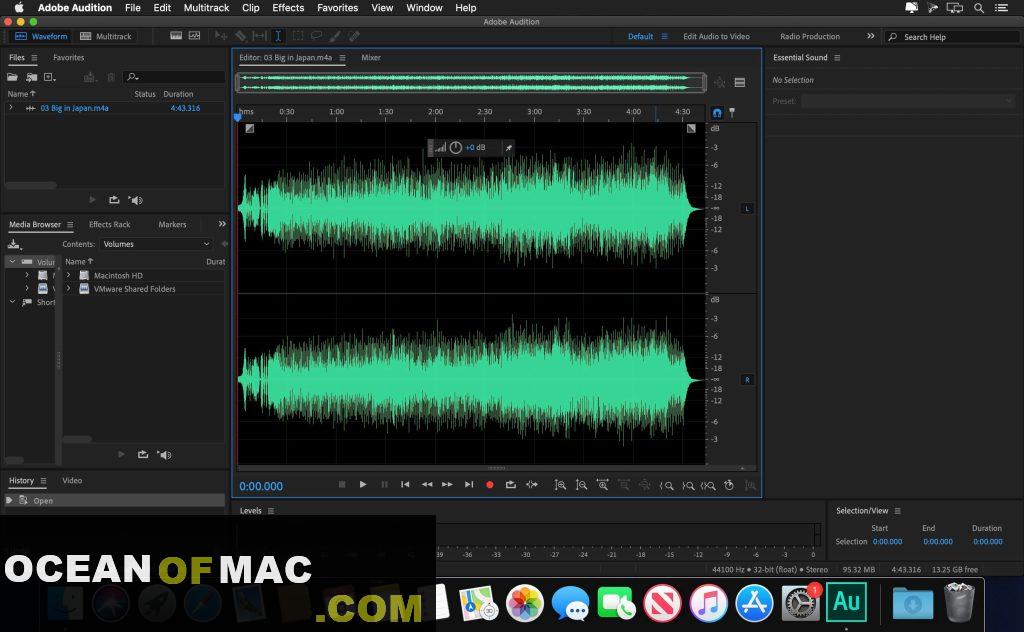 Adobe Audition 2020 for Mac Dmg Free Download