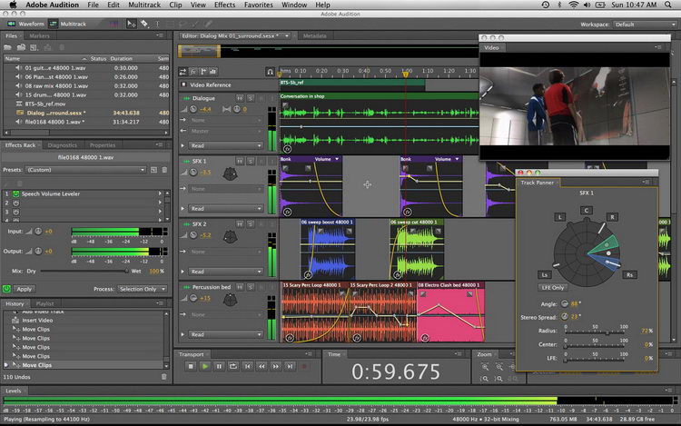 Adobe Audition 2020 for Mac Dmg Free Download