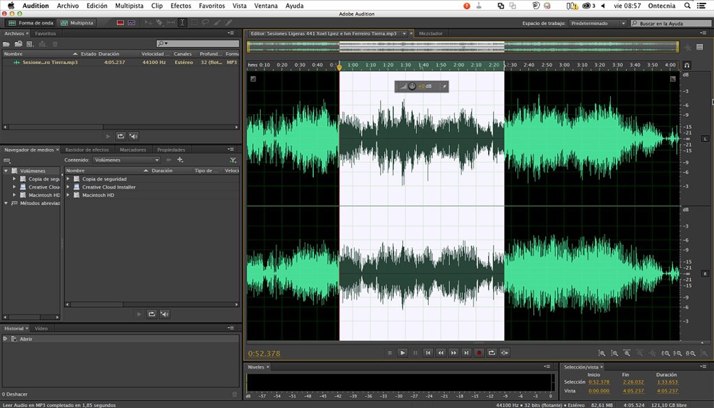 Adobe Audition 2020 for macOS Free Download