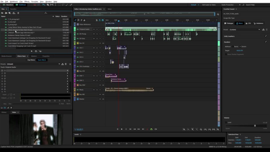 Adobe Audition 2020 v13.0.9 for Mac Dmg OS X Free Download