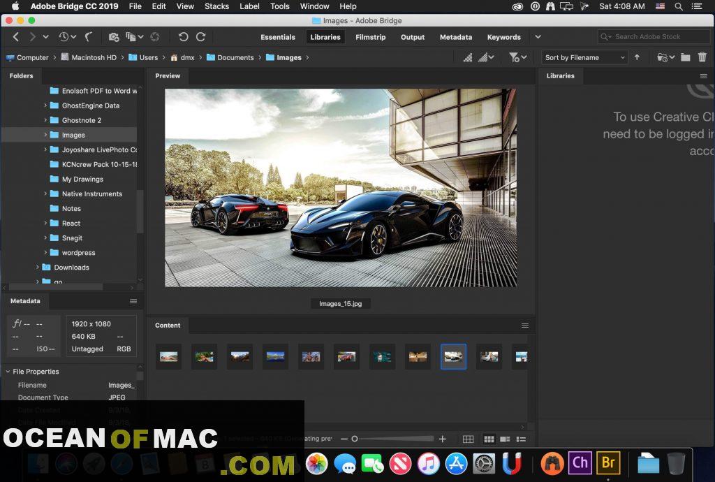 Adobe Bridge 2021 for Mac Dmg