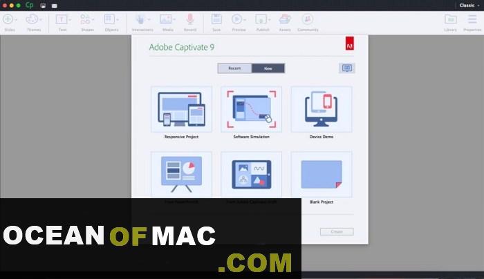 Adobe Captivate 2017 for Mac Dmg Full Version Download