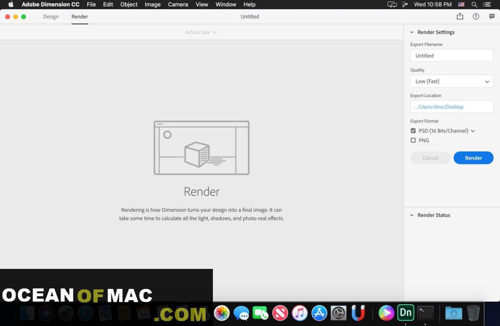 Adobe Dimension v3.1.1 for Mac Dmg Free Download