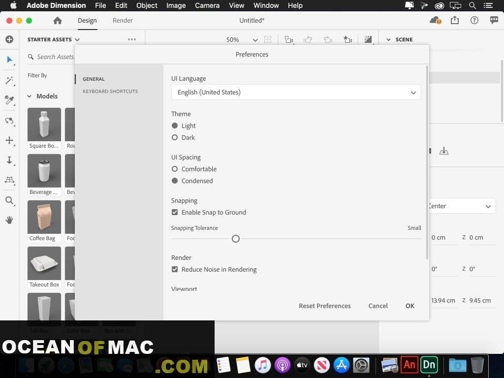 Adobe Dimension v3.1.1 for Mac Dmg Full Version