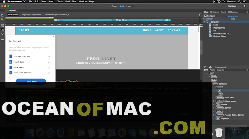 Adobe Dreamweaver CC 2018 for Mac Dmg Free Download
