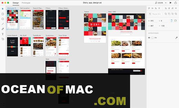 Adobe Experience Design CC 2019 17.0 for macOS Free Download