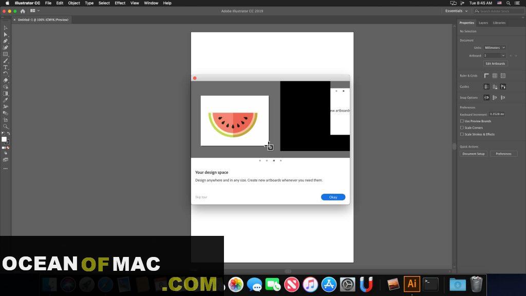 Adobe Illustrator CC 2020 for Mac Dmg Full Version Free Download