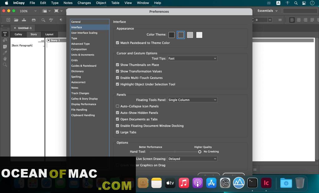 Adobe InCopy 2022 for MacOSX Free Download