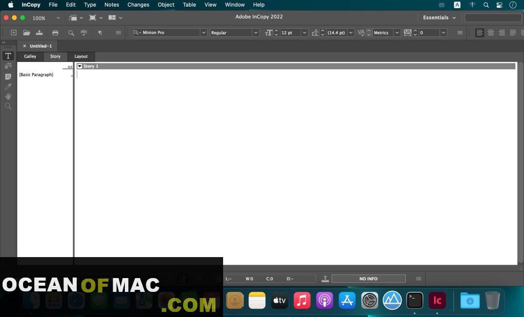 Adobe InCopy 2022 for macOS Free Download