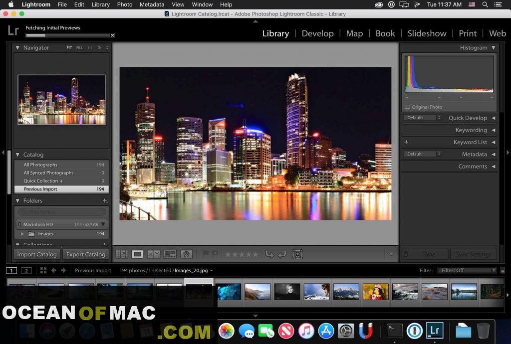 Adobe Lightroom Classic 2021 for Mac DmgOSX Free Download