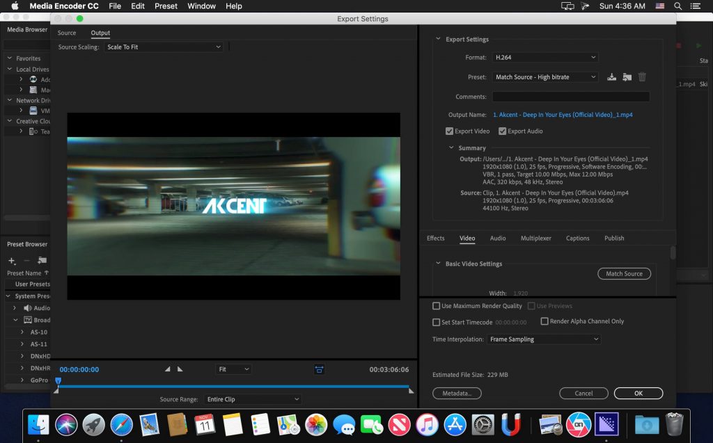 Adobe Media Encoder 2020 v14.8 for Mac Dmg Free Download