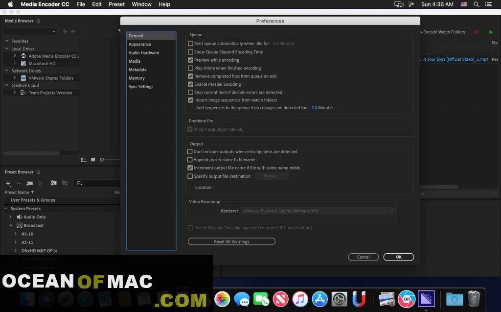 Download Adobe Media Encoder 2021 for Mac Dmg