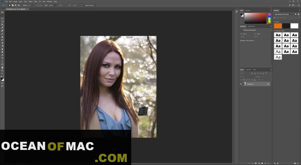 Adobe Photoshop 2018 for Mac Dmg OS X Full Version