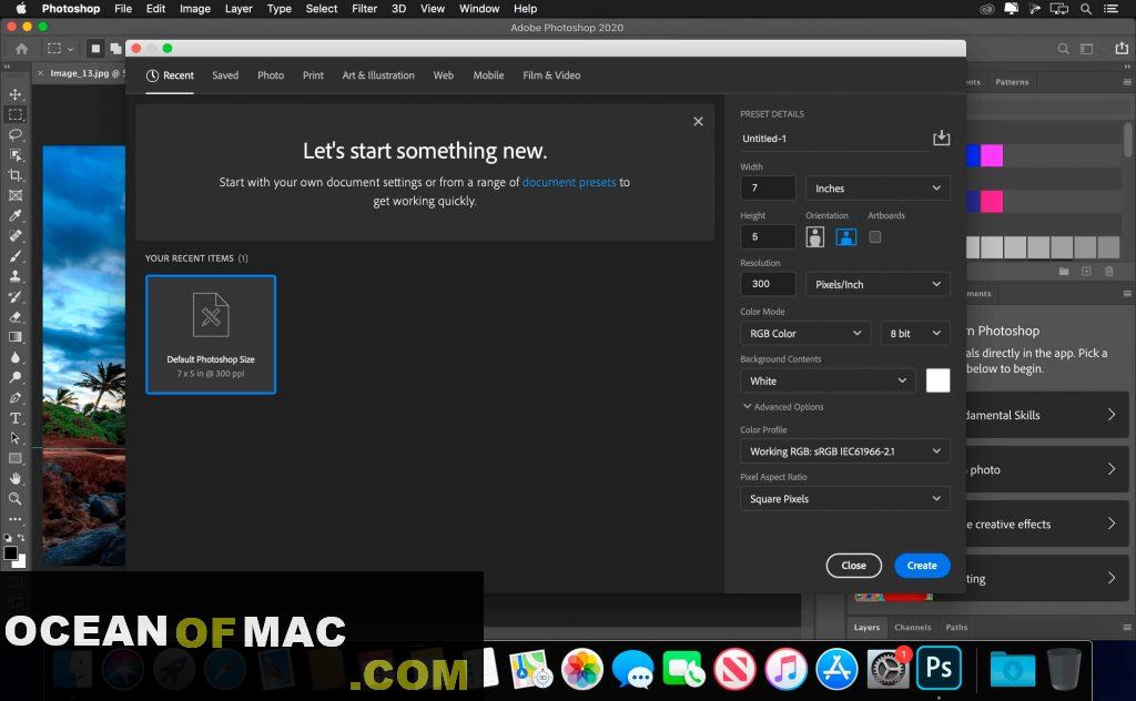 Adobe Photoshop 2020 21.2.4 for Mac Dmg Free Download